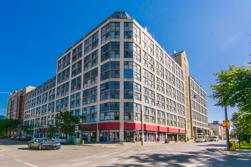 Front Of Building