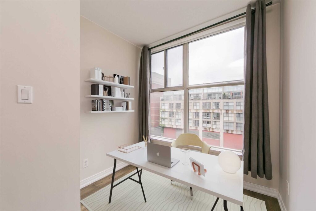 Den - Virtually Staged