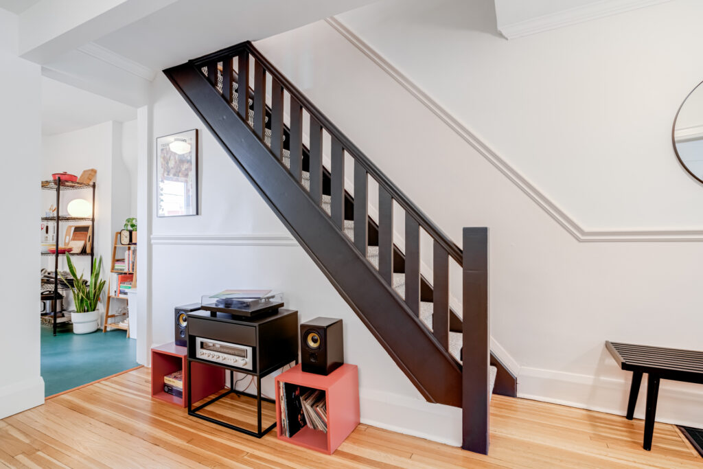 Front Stairs