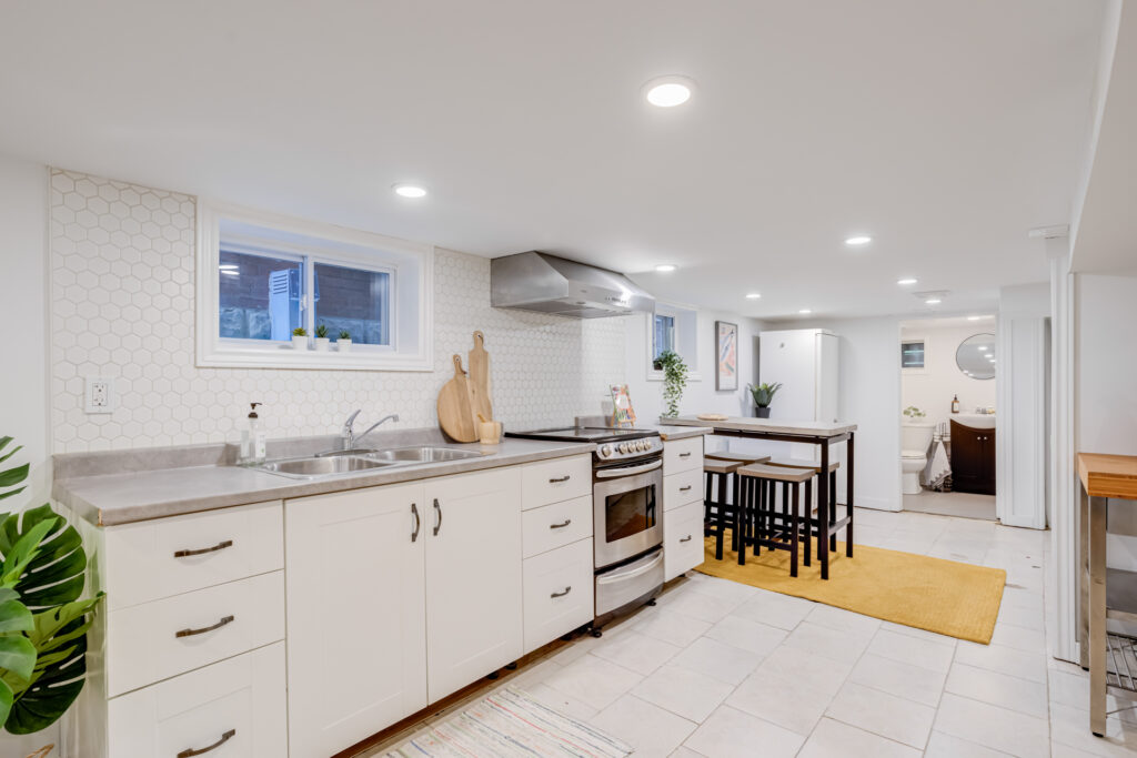 Basement Kitchen