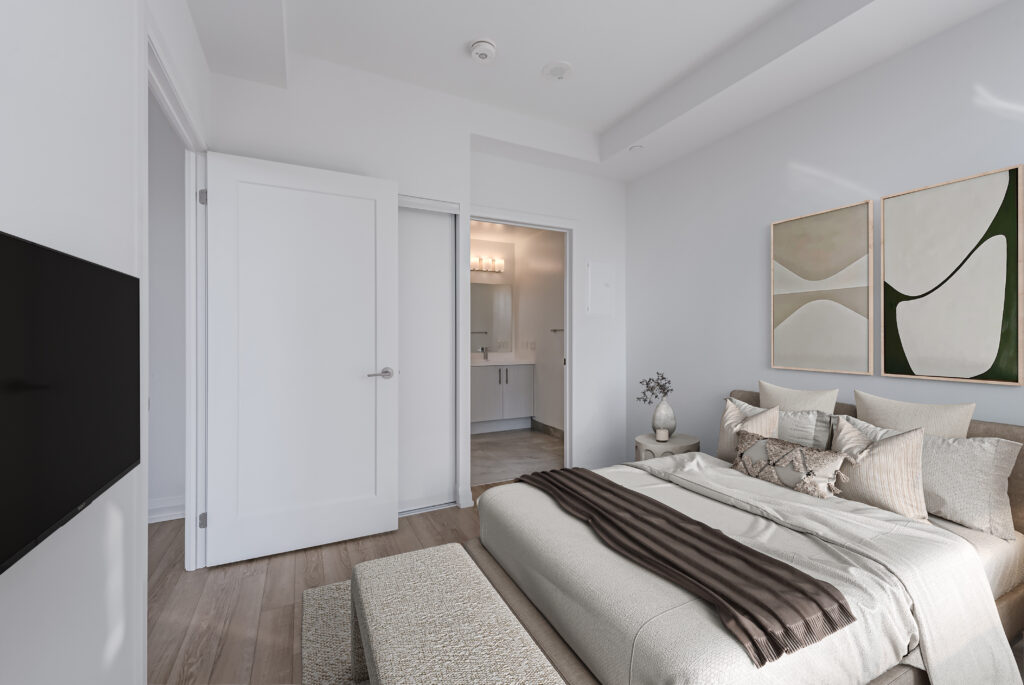 Bedroom Virtually Staged