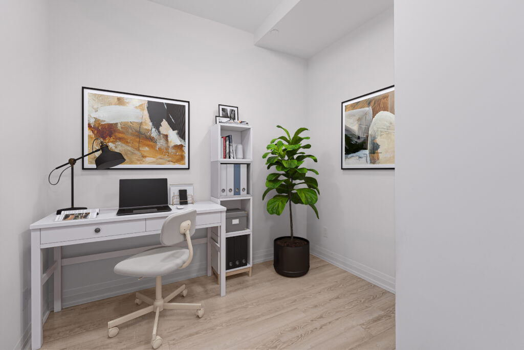 Den Virtually Staged