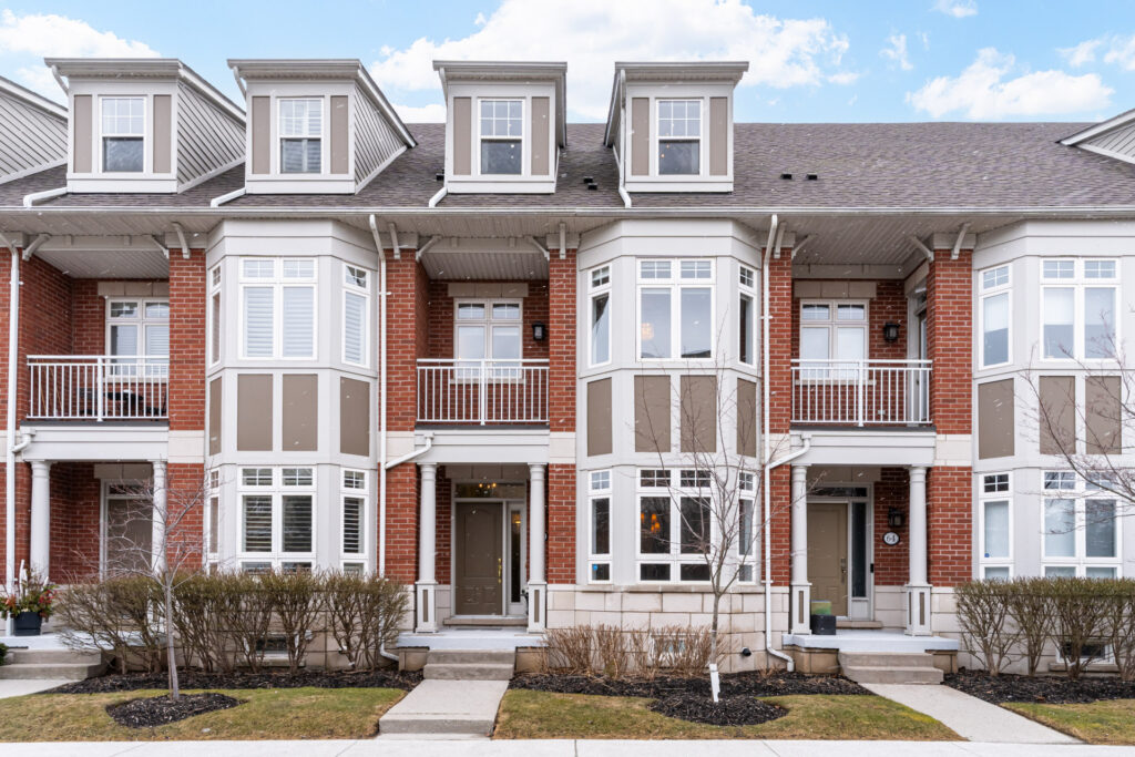 Exterior Of Townhouse