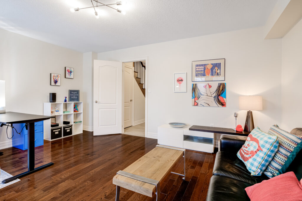 Main Floor Den / Bathroom