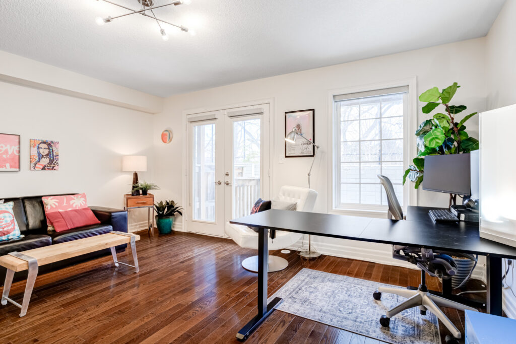Main Floor Den / Bathroom