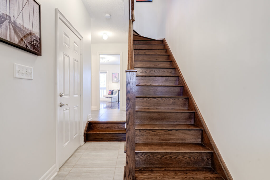 Main Floor Stairs