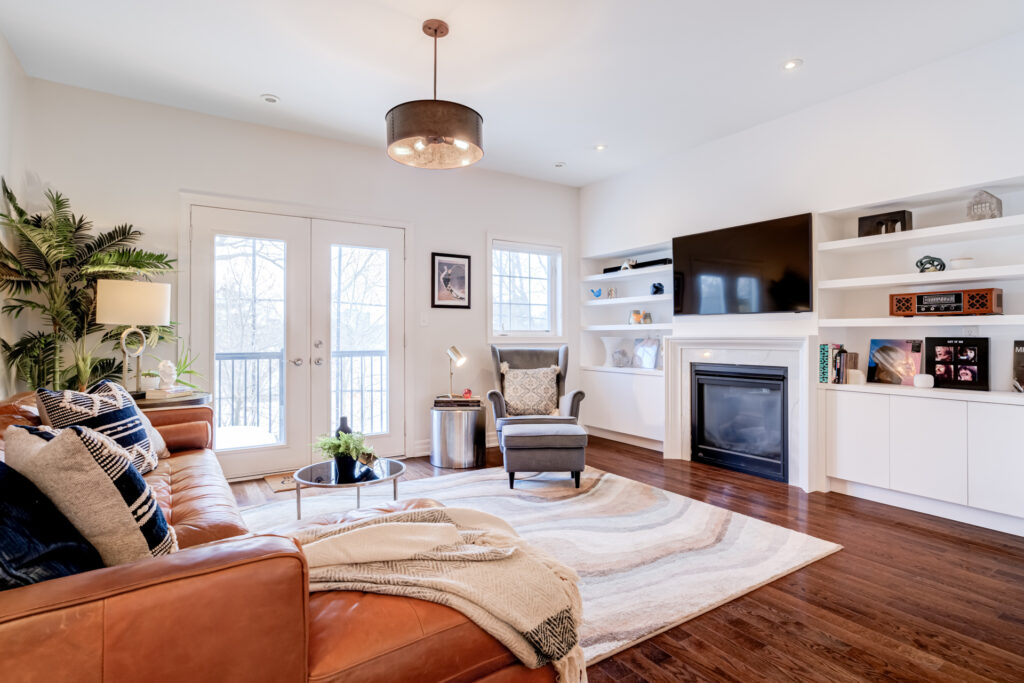 Second Floor Living Room