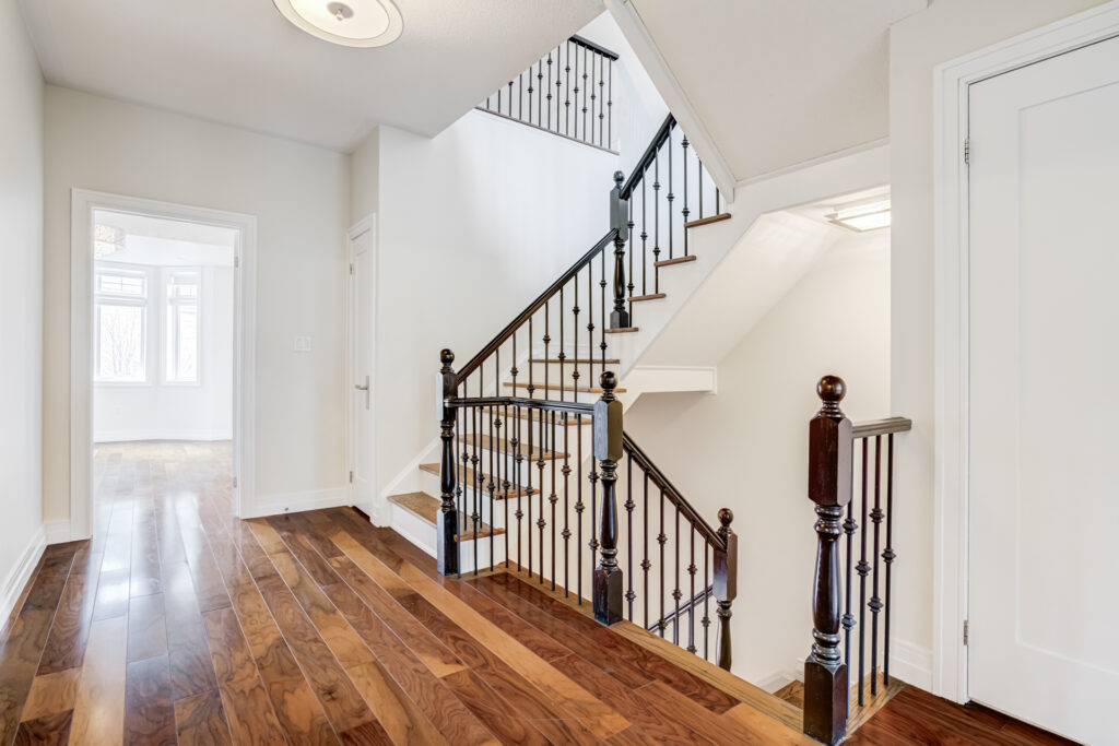 Second Floor Hallway