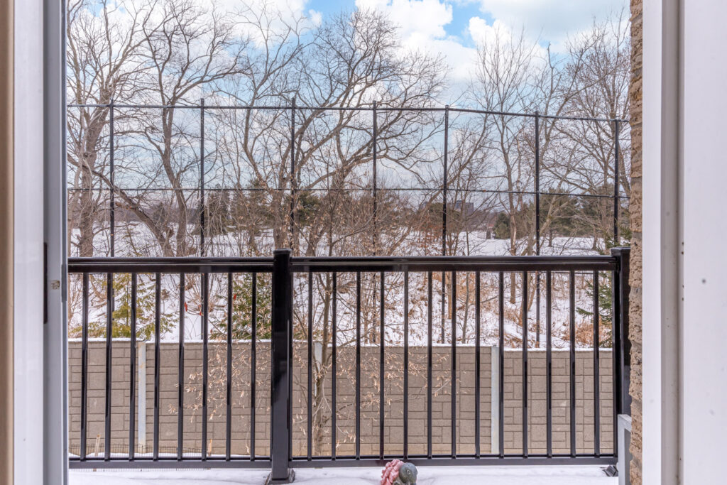 Second Floor Balcony