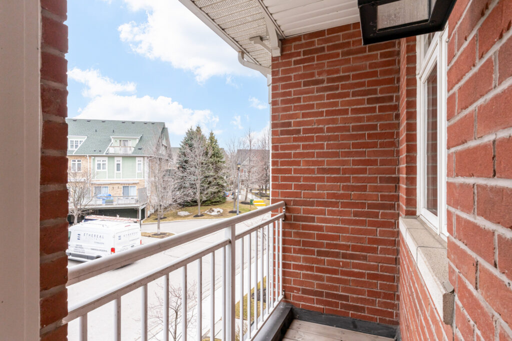 Primary Bedroom Balcony