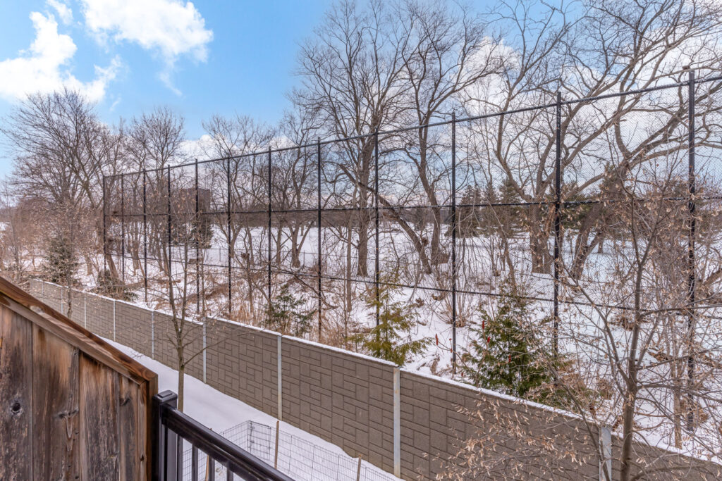 Second Floor Balcony