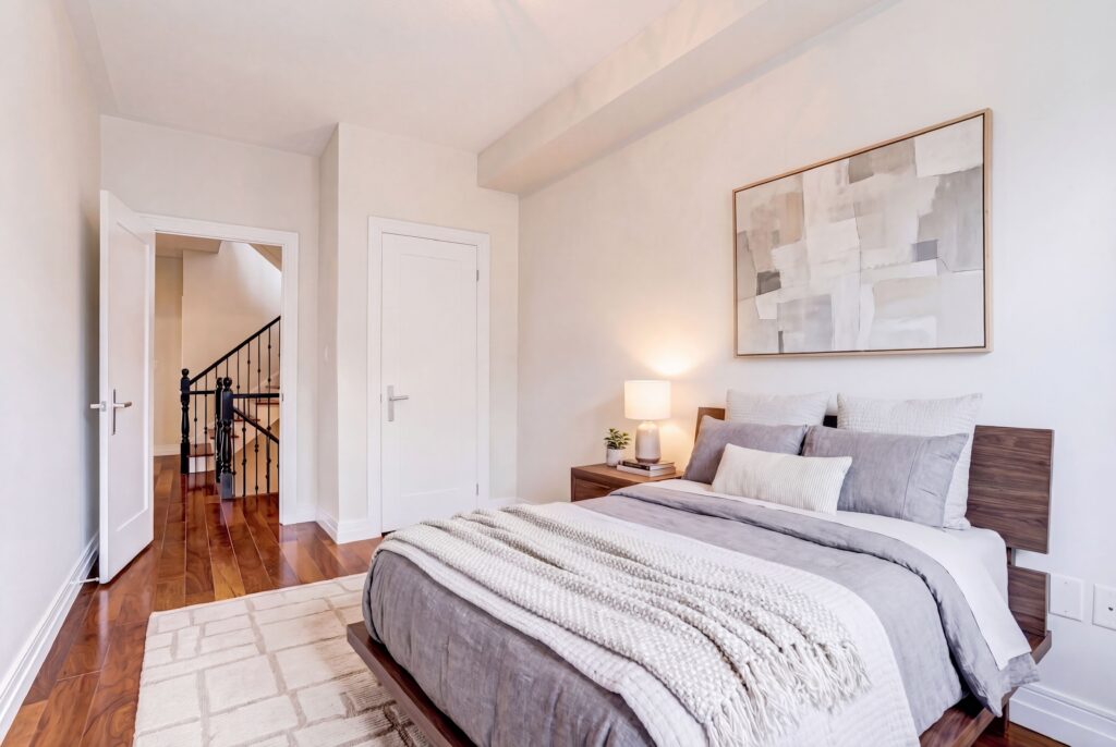 Bedroom # 2 - Virtually Staged