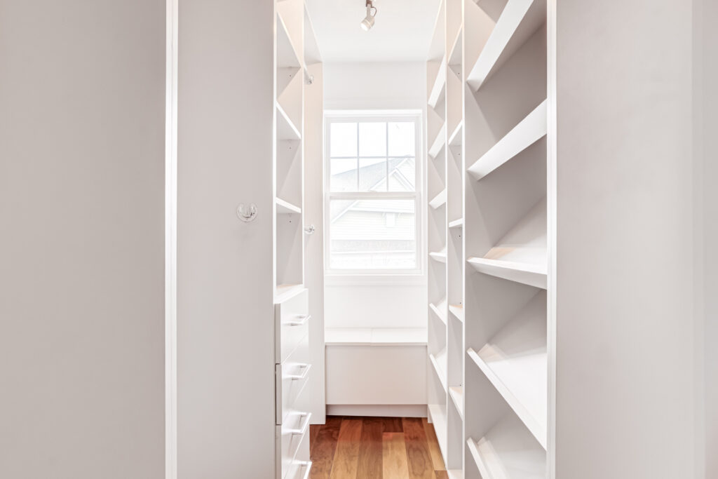 Third Floor Closet