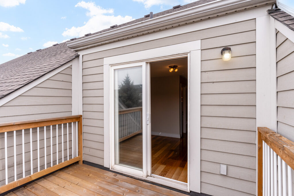 Third Floor Walk Out