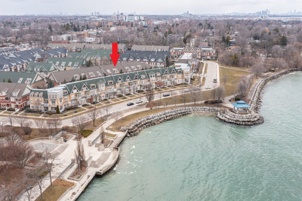 Aerial View Of Proximity To Lake Ontario