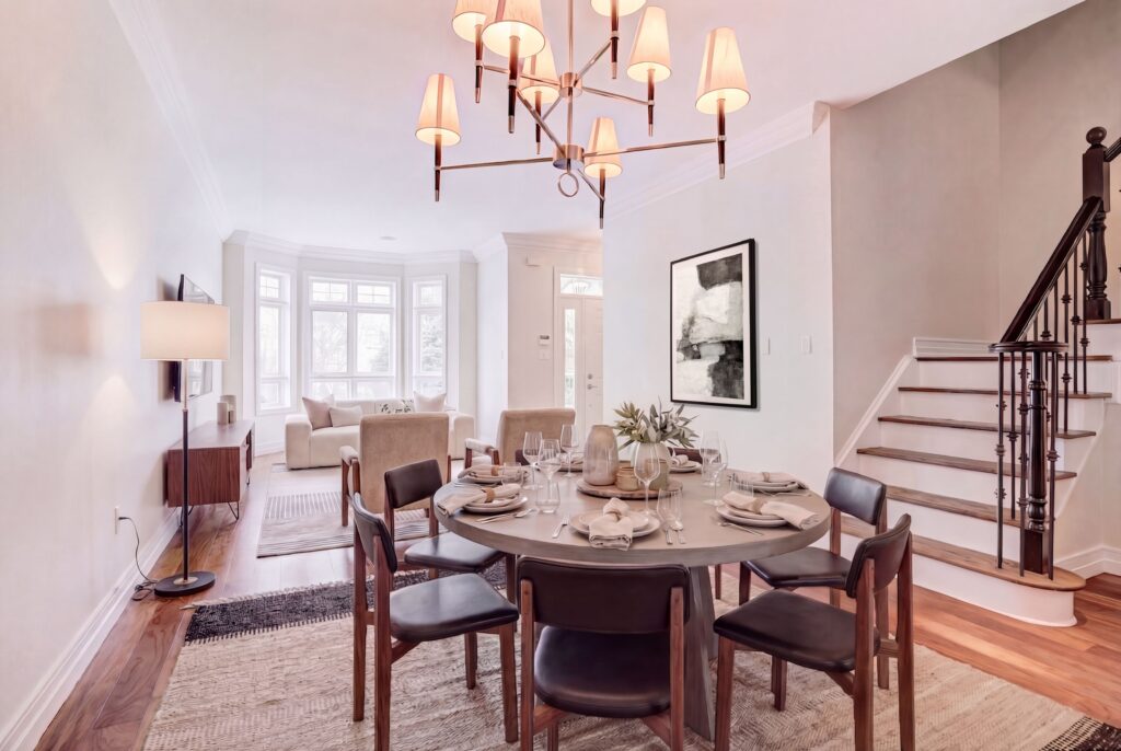 Dining Room - Virtually Staged