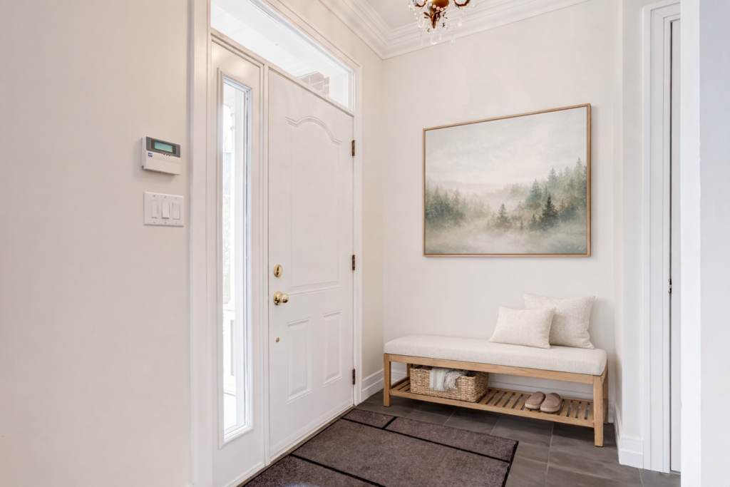 Foyer - Virtually Staged