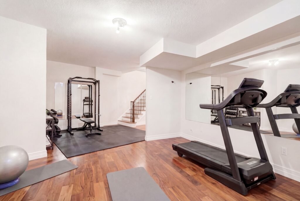 Basement - Virtually Staged