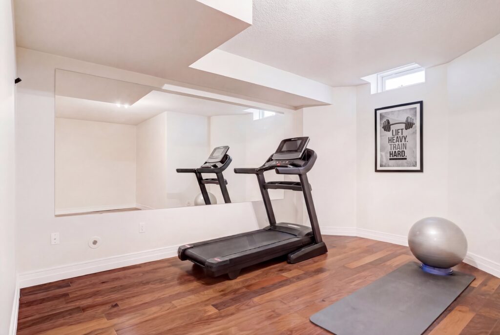 Basement - Virtually Staged