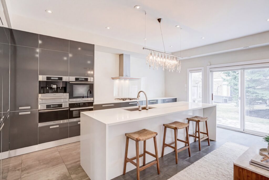 Kitchen - Virtually Staged