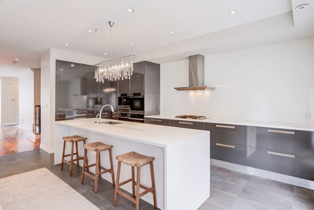 Kitchen - Virtually Staged