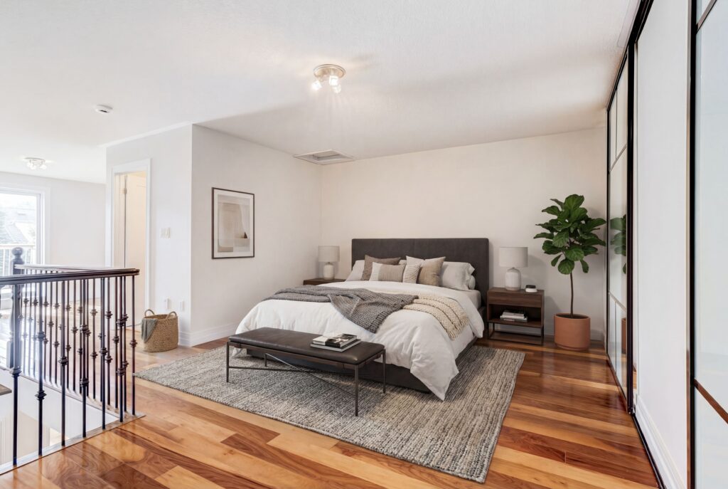 Loft / Bedroom - Virtually Staged