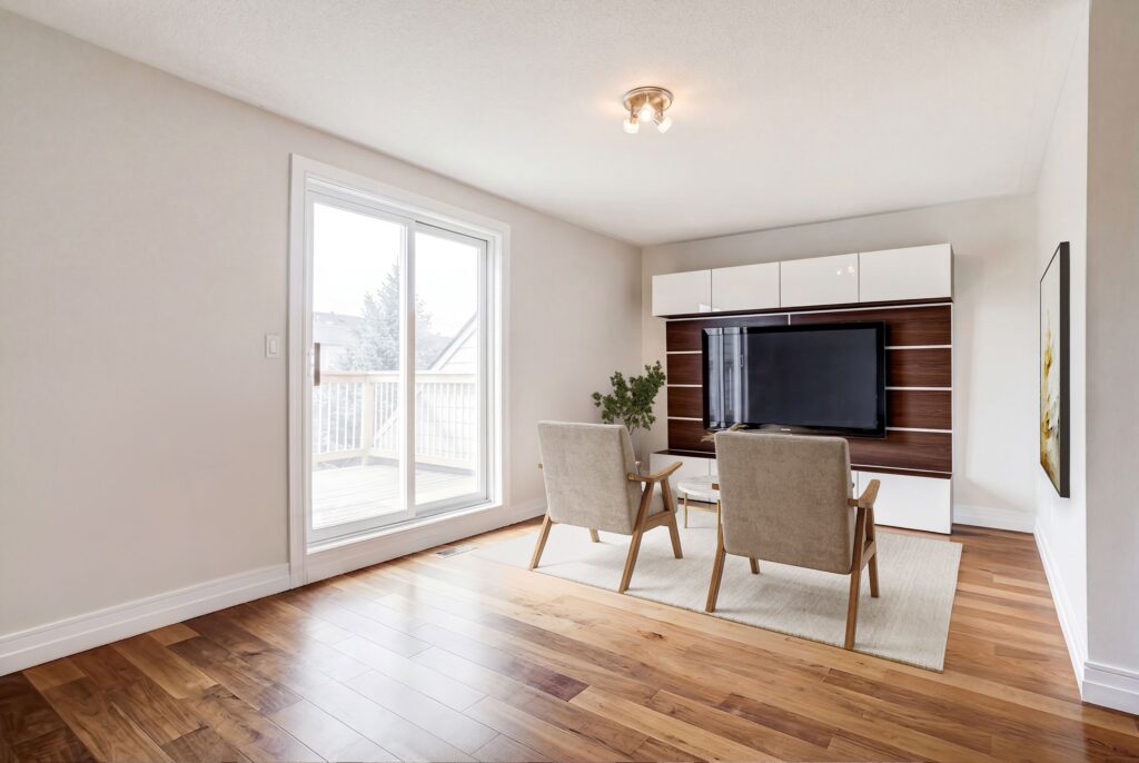 Loft / Office - Virtually Staged