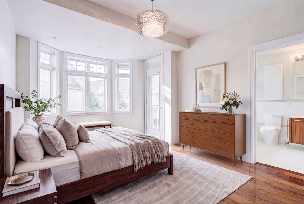 Primary Ensuite - Virtually Staged