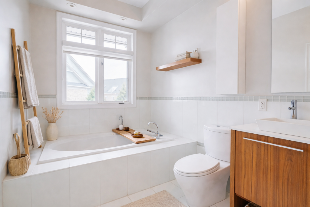 Primary Ensuite - Virtually Staged