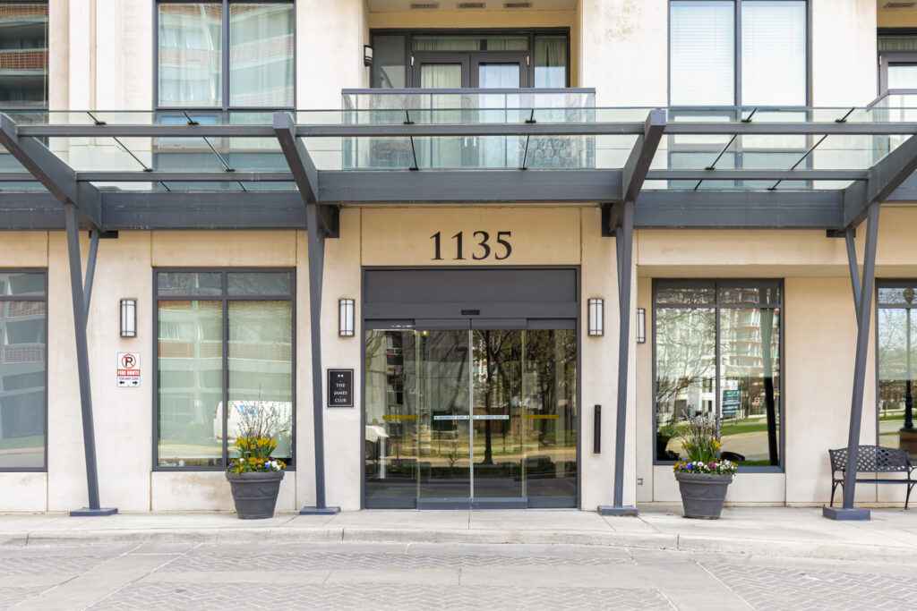 Building Front Entrance