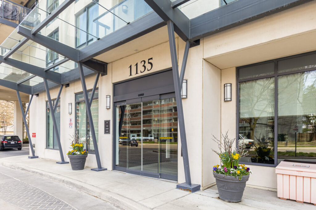 Building Front Entrance