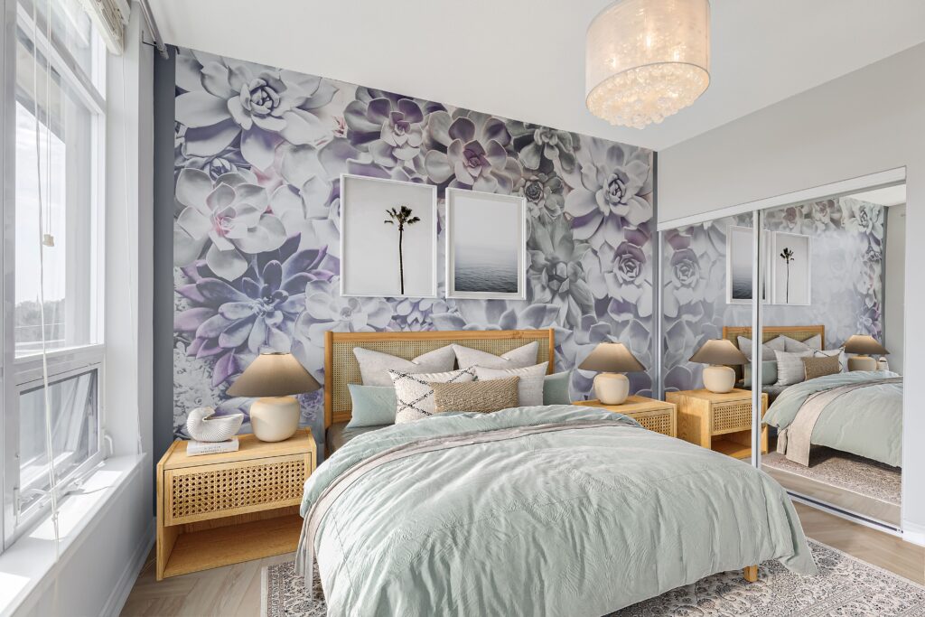 Bedroom - Virtually Staged