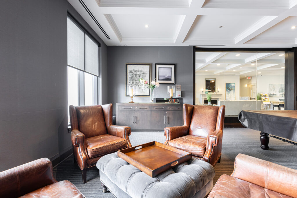 Billiards Room / Library