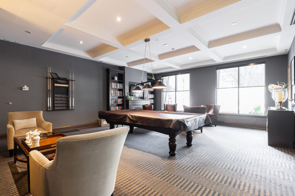 Billiards Room / Library