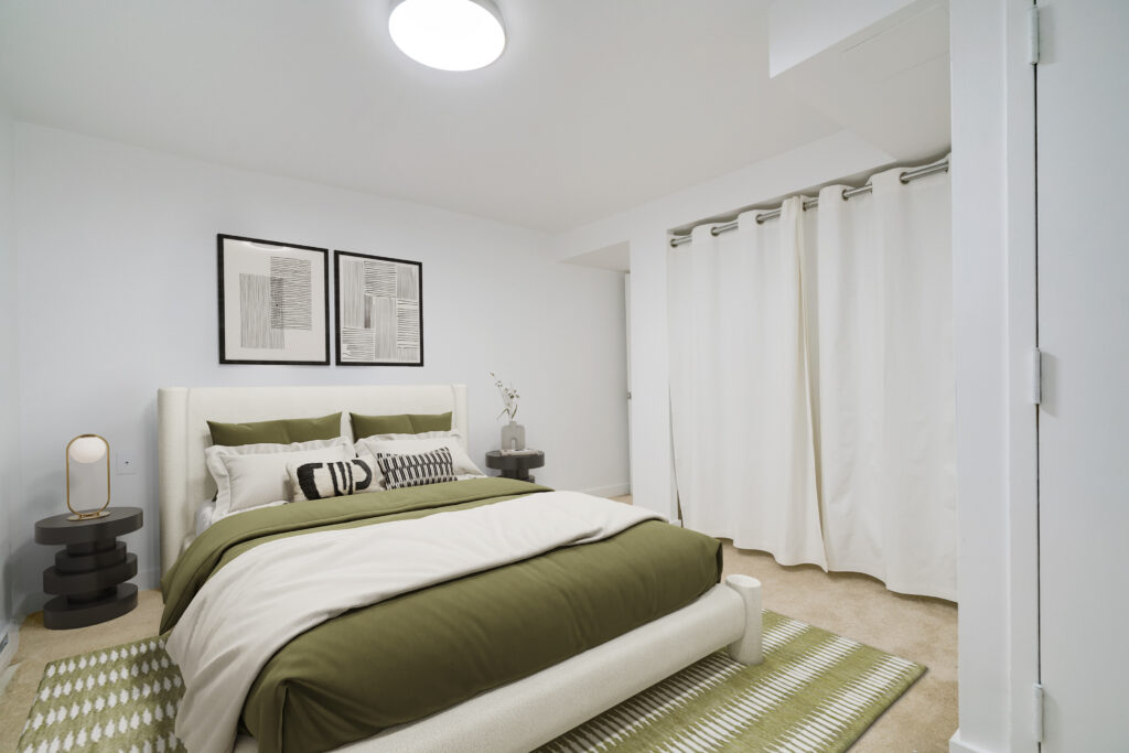 Bedroom - Virtually Staged