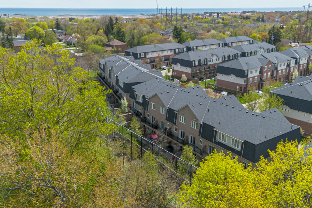 Back Of Complex