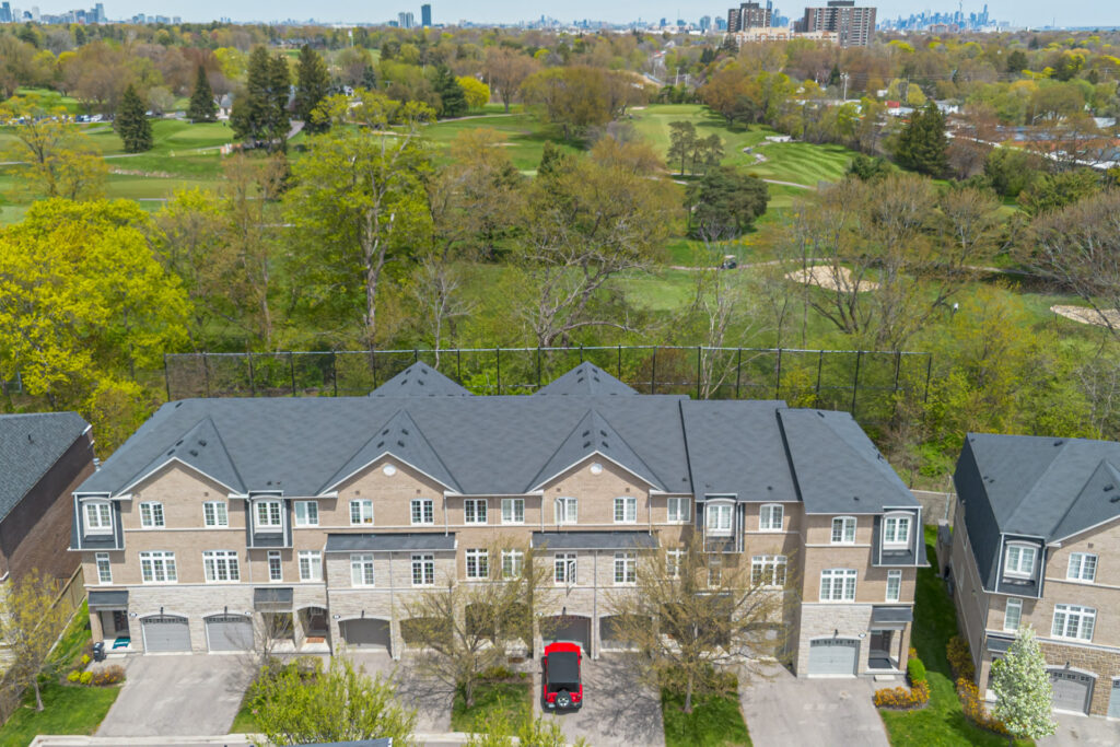 Front of Complex
