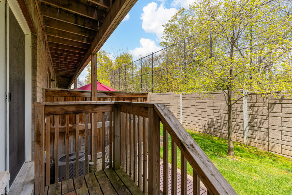Back Deck