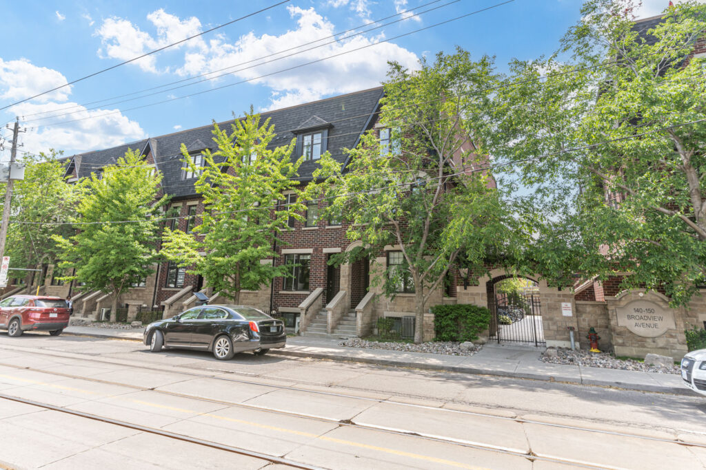 Front Of Condominium