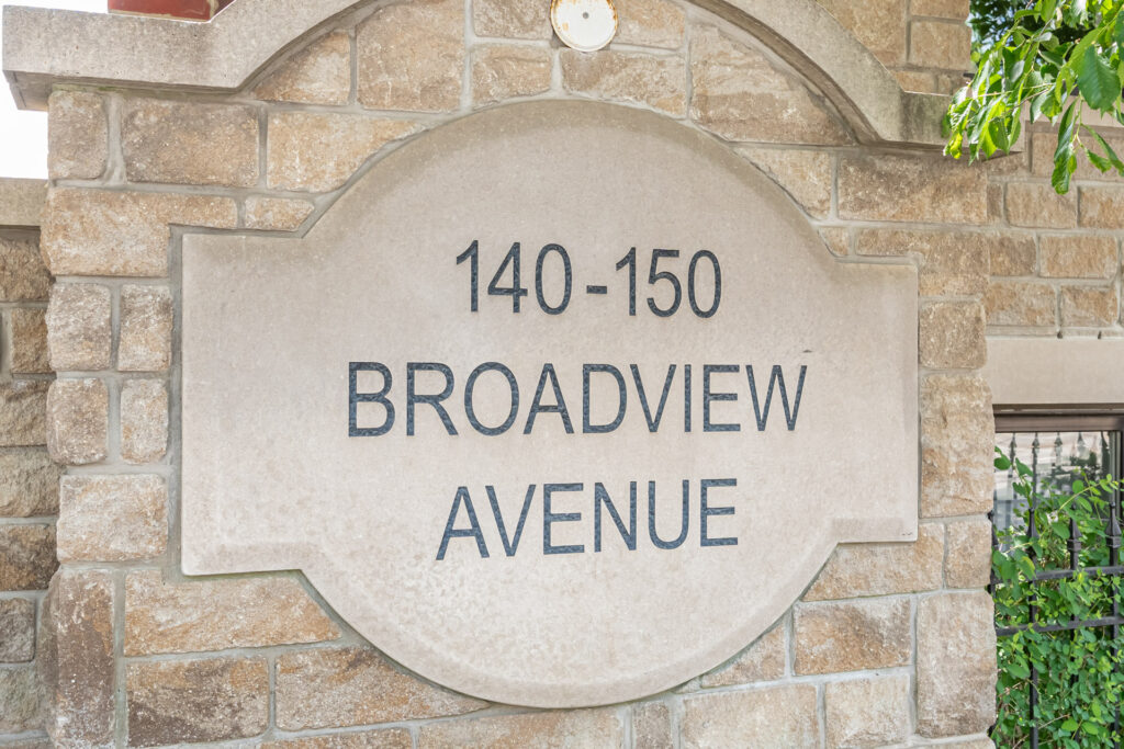 Condominium Signage