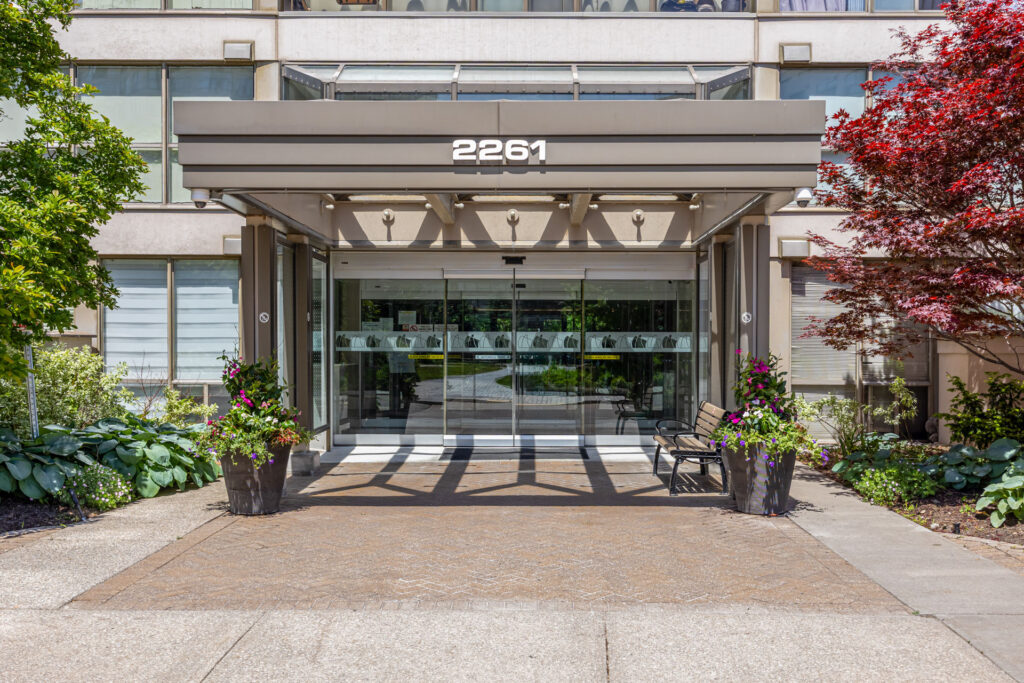Building Entrance