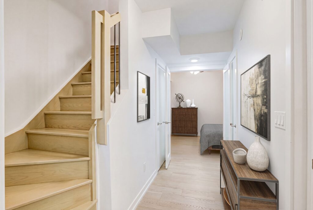 Lower Level Hallway