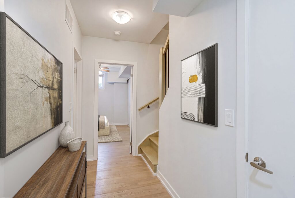 Lower Level Hallway