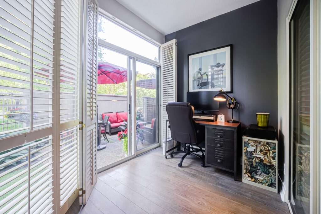 Office / Den - Walk Out To Patio