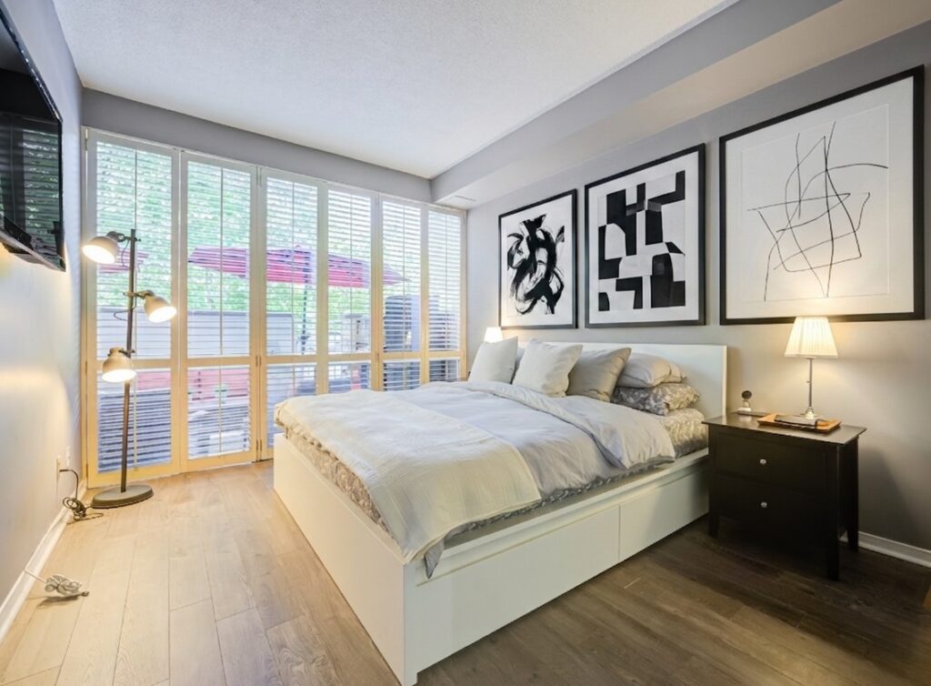 Primary Bedroom - Virtually Staged
