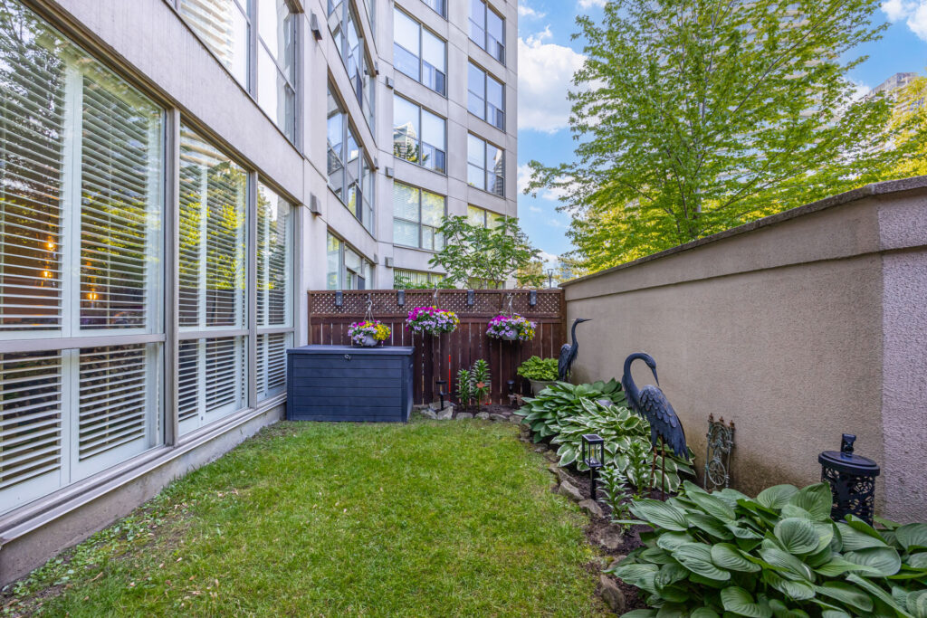 Patio / Landscaped  With Grass