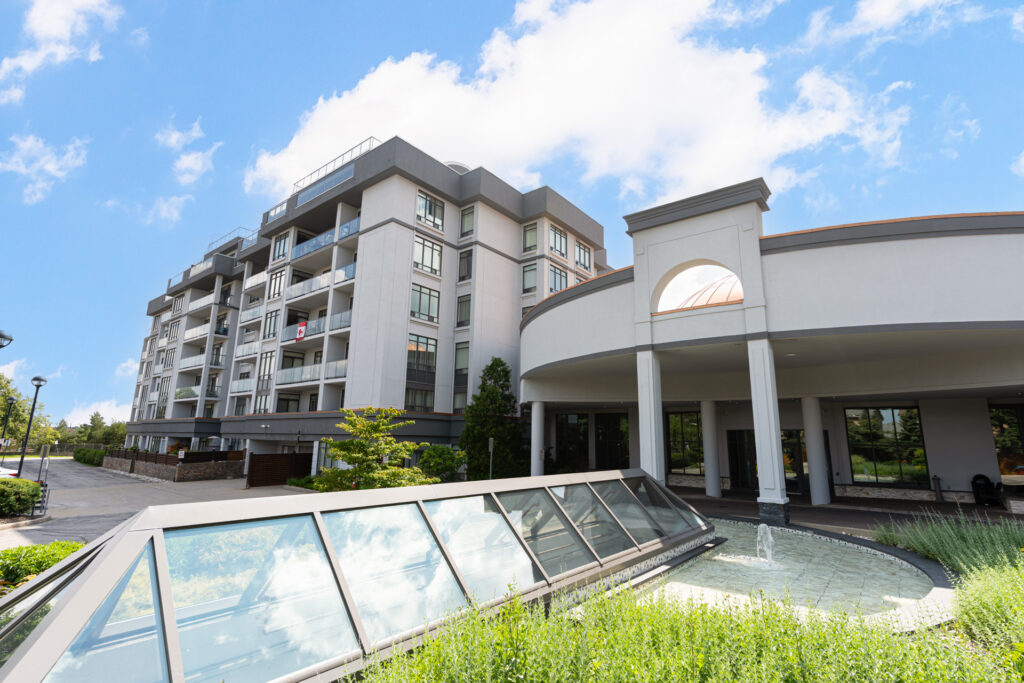 Main Entrance of Condo