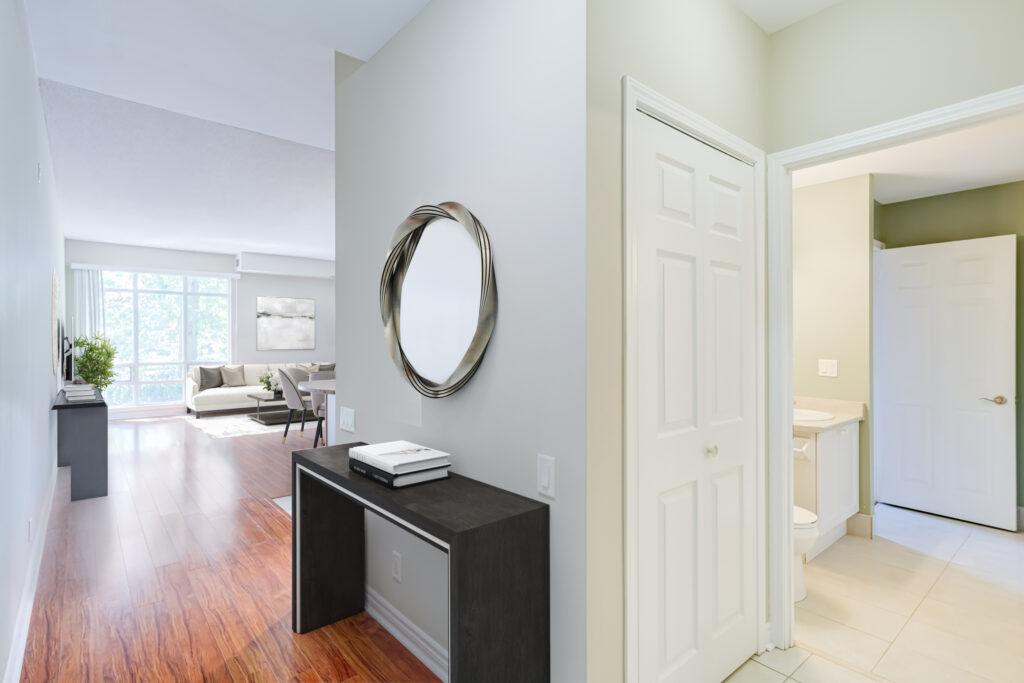 Front Entry - Virtually Staged