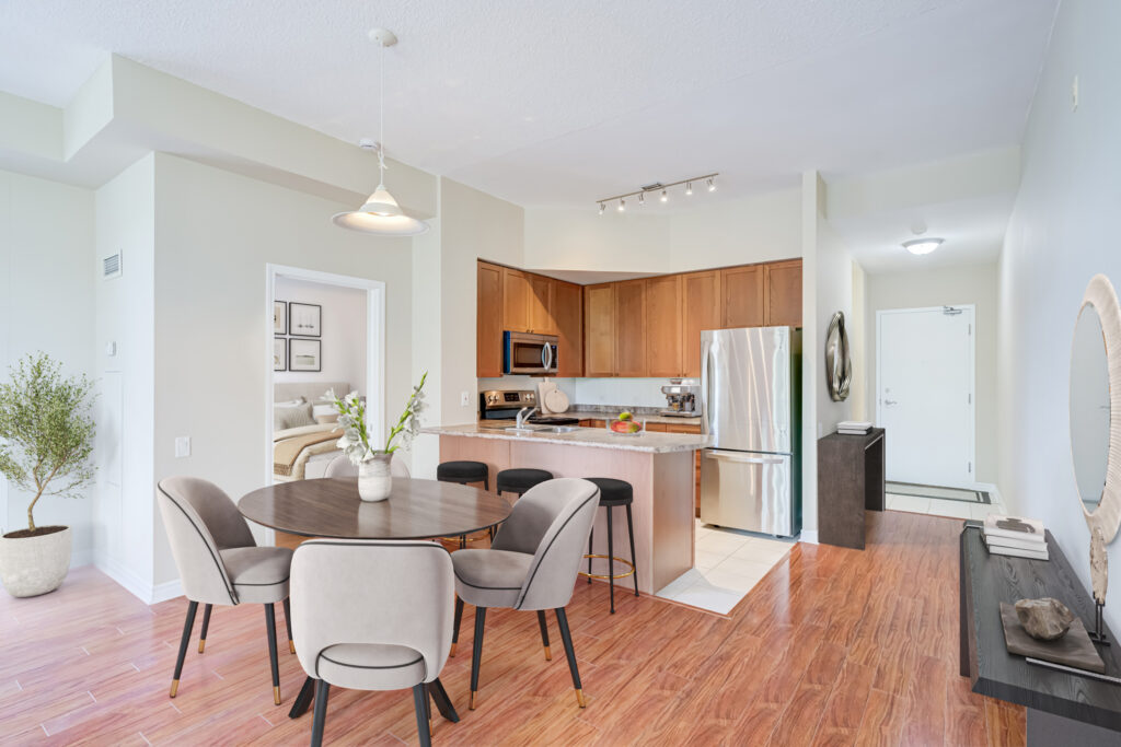 Dining / Kitchen - Virtually Staged