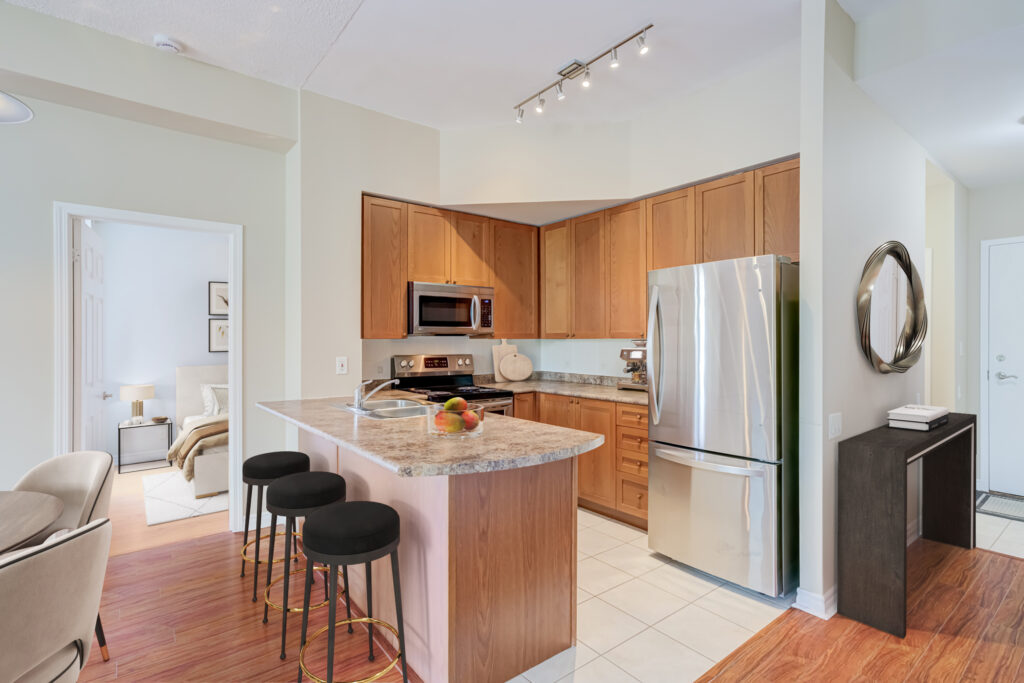 Kitchen - Virtually Staged